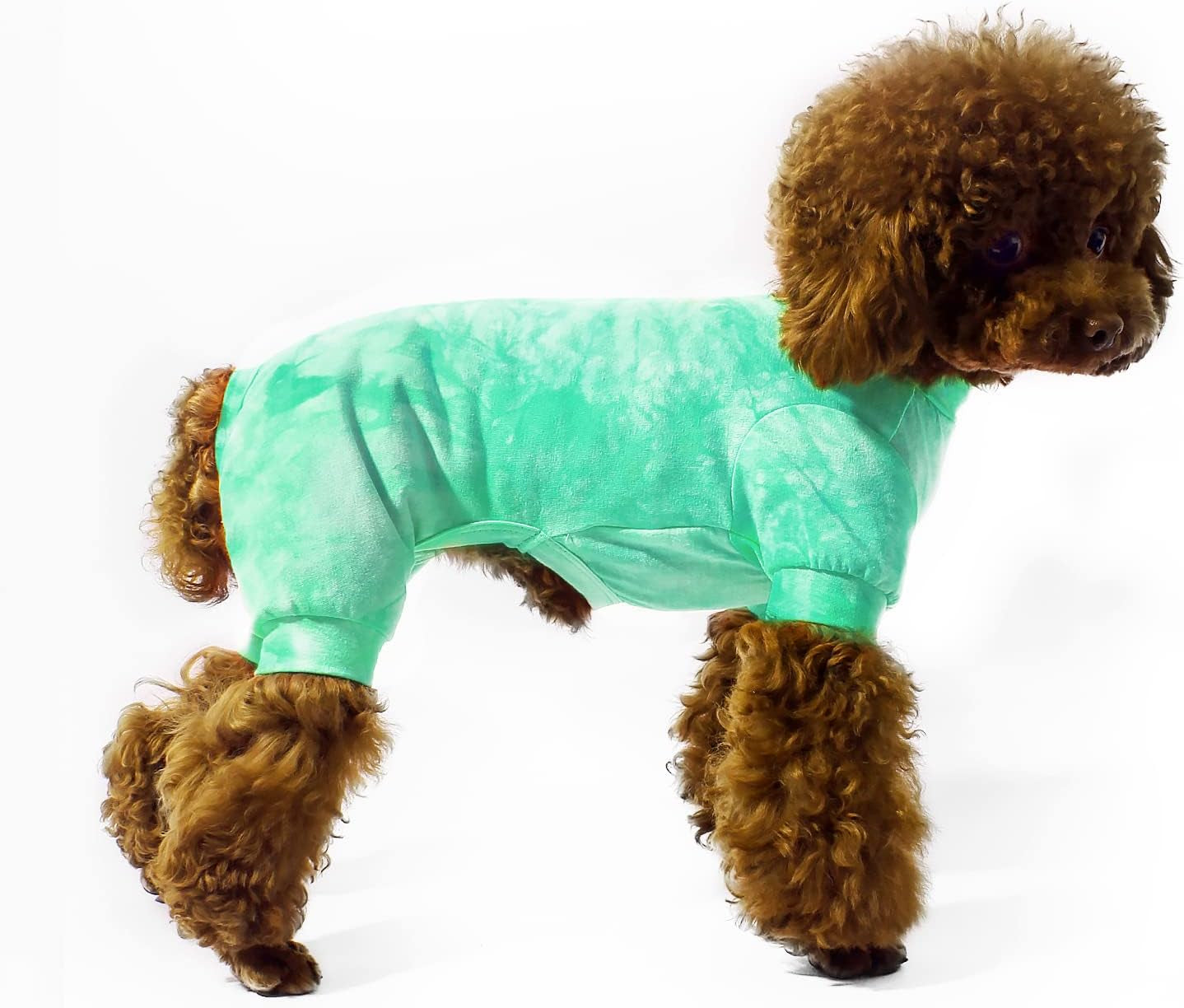 Adorable Yellow Dog Pajamas - Cozy Pullover PJs for Small to Medium Dogs - Soft, Breathable, and Perfect for Birthdays!