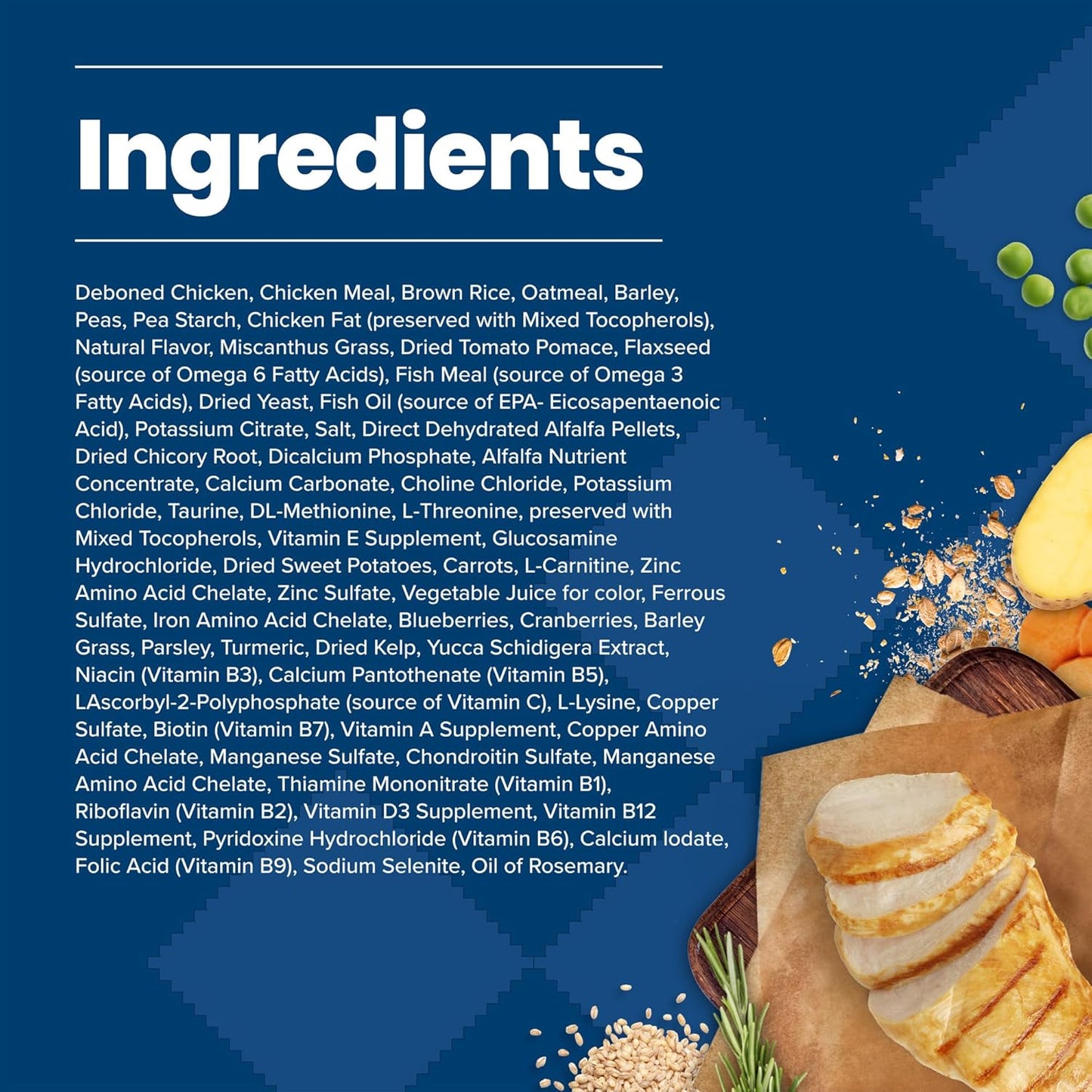 Nourish Your Giant or Large Breed Dog with BLUE Life Protection Formula - Premium Chicken & Brown Rice Dry Food, 30-Lb Bag for Optimal Health and Vitality